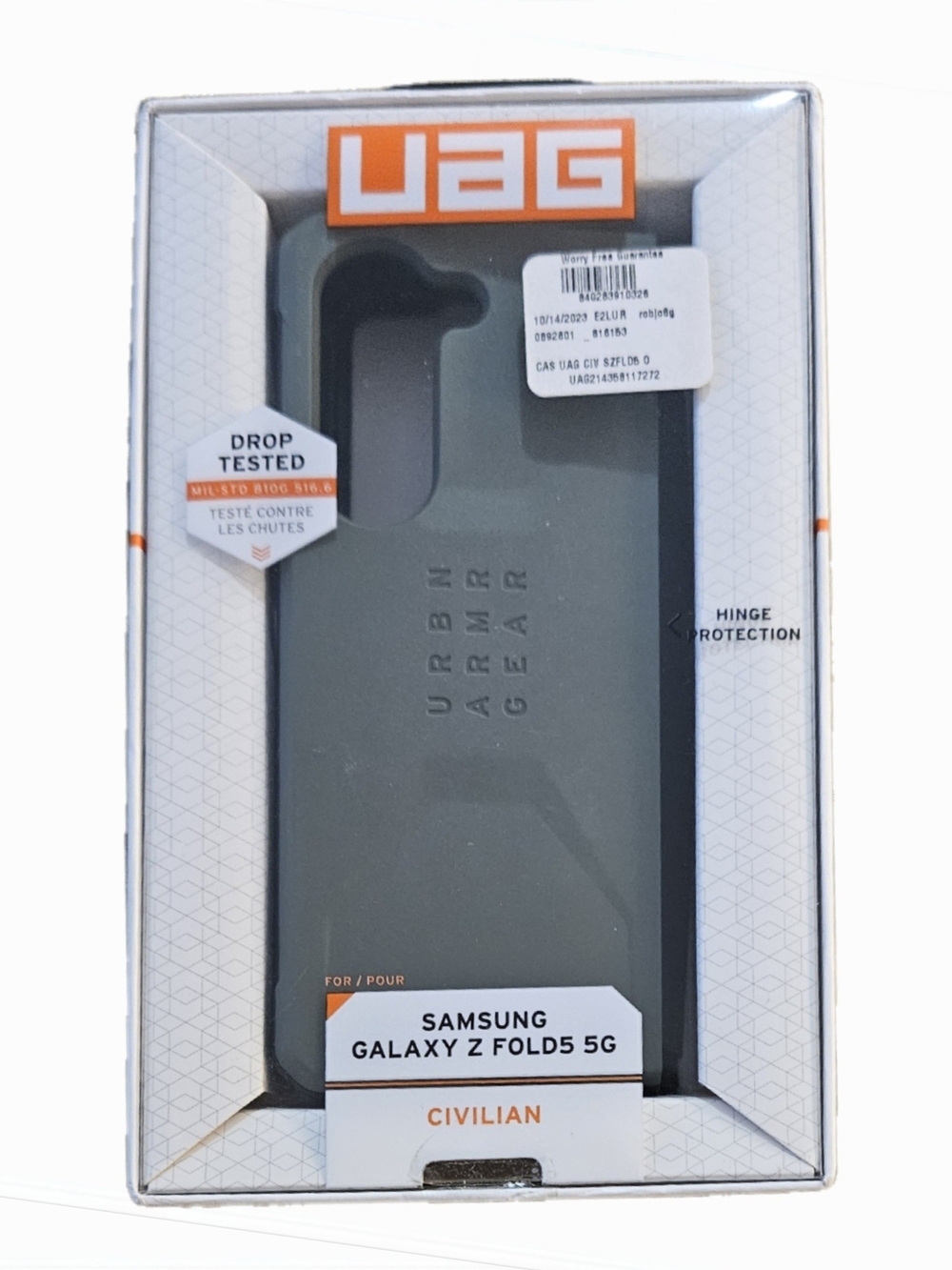 URBAN ARMOR Civilian Case for Samsung Galaxy Z Fold5 5G